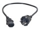 C2G Kabel / 2 m Universal Power cord CEE 7/7