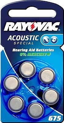 675 Acoustic Special Blister(6Pezzo)
