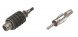 Calearo Antennenadapterkabel UKW HC97 Stecker - DIN Stecker