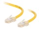C2G Kabel / 2 m Asmbld Xover Yellow CAT5E PV