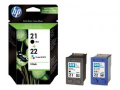 HP No 21/22 Ink Prin Cart 2-pack