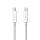 Apple Thunderbolt Kabel (0,5 m) / Weiss