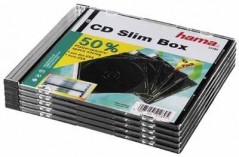 51289 CD SLIM BOX 5ER PAC Promopack(5Pezzo)
