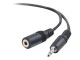 C2G Kabel / 3 m 3.5 mm Stereo Audio EXT M/F
