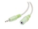 C2G Kabel / 5 m 3.5 mm Stereo Audio M/F PC-9