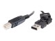 C2G Kabel / 2 m FLEXUSB USB 2.0 A/B