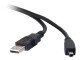 C2G Kabel / 2 m USB 2.0 A / MINI-B 4-PIN Bla