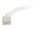 C2G Kabel / 0.5 m Assem White CAT5E PVC UTP