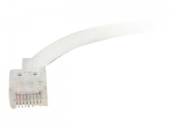 Kabel / 0.5 m Assem White CAT5E PVC UTP