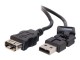 C2G Kabel / 2 m FLEXUSB USB 2.0 A/A EXT