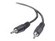 C2G Kabel / 1 m 3.5 mm M/M Stereo Audio