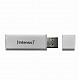 Intenso AluLine USB Drive 64GB / Silber