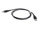 C2G Kabel / 2 m USB 2.0 A Male/A Male Black