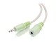 C2G Kabel / 3 m 3.5 mm Stereo Audio M/F PC-9