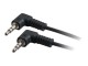 C2G Kabel / 2 m 3.5 mM Right Angle Stereo M/