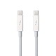 Apple Thunderbolt Kabel (2,0 m) / Weiss