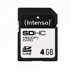 SD Card 4GB Class 10