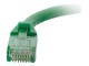 C2G Kabel / 1 m Mlded/Btd Green CAT5E PVC UT