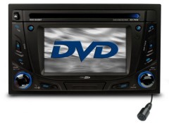 2-DIN Radio mit DVD/MP3/USB/SD/BT