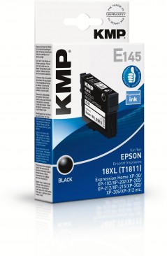 E145 OEM Epson 18XL (T1811) / Schwarz