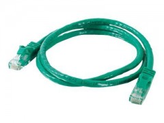 Kabel / 0.5 m Green CAT6PVC SLess UTP  C
