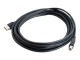 C2G Kabel / 1 m USB 2.0 A/B Black
