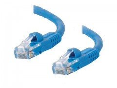 Kabel / 20 m Mlded/Btd Blue CAT5E PVC UT