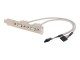 C2G Kabel / USB INTERNAL AT Mboard Adptr 2PT