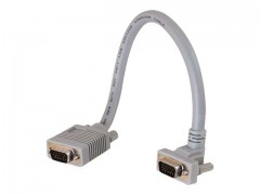 Kabel / 2 m  HD15 m/M VGA/SXGA W/90 DEG 