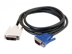 Kabel / 3 m DVI A Male TO HD15 male Vide