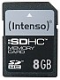 Intenso SD Card 8GB Class 4