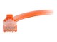 C2G Kabel / 1.5 m Mlded/Btd Orange CAT5E PVC