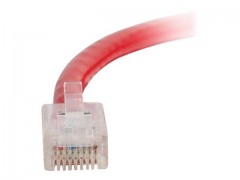 Kabel / 3 m Assembled Red CAT5E PVC UTP 