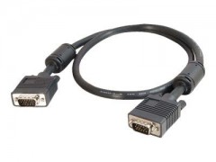 Kabel / 10 m HD15 m/M UXGA Monitor W/ FE