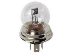 R2 asymetrische Lampe, 24V, 55/50W, P45T, 1 Stk. im Blister