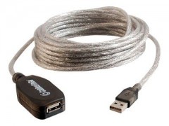 Kabel / 5 m USB A Male TO A FeMale Activ