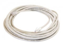 Kabel / 30 m Asmbld White CAT5E PVC UTP 