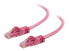Kabel / 3 m Pink CAT6 PVC Snagless UTP P