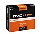 Intenso DVD+RW 4,7GB 10er Slimcase 4x