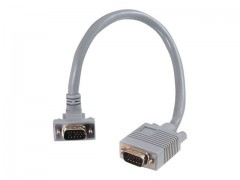 Kabel / 10 m HD15 m/M VGA/SXGA W/90 DEG 