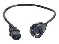 Kabel / 1 m Universal Power cord CEE 7/7