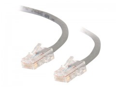 Kabel / 0.5 m Asmbld Grey CAT5E PVC UTP 