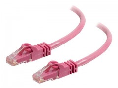 Kabel / 10 m Pink CAT6 PVC Snagless UTP 