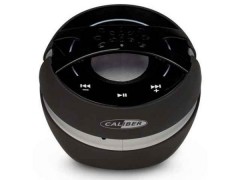 Bluetooth Vibrations-Lautsprecher, 10 W, schwarz