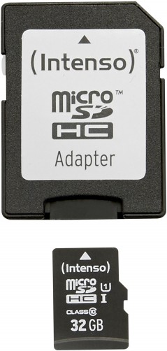 Micro SD Card 32GB UHS-I inkl. SD Adapter