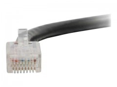 Kabel / 1 m Assem Black CAT5E PVC UTP  C