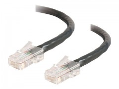 Kabel / 3 m Assem Xover Black CAT5E PVC 