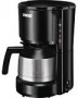 Unold 28115 Kaffeeautomat Compact Thermo / Schwarz-Edelstahl