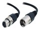 C2G Kabel / 15 m PRO-Audio XLR Male TO FeMal