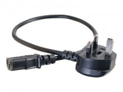 Kabel / 10 m Universal Power cord BS 136